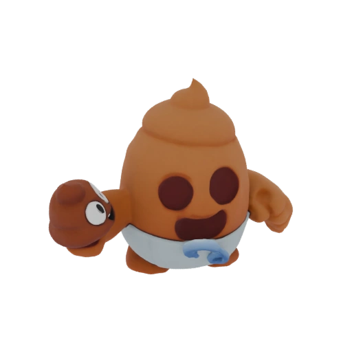 Baby Spike 3D Model