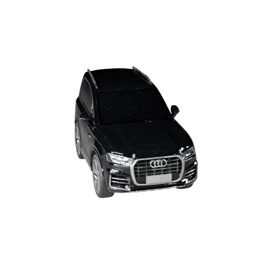 Printable Audi Inspired SUV STL 3D Model for Collectibles