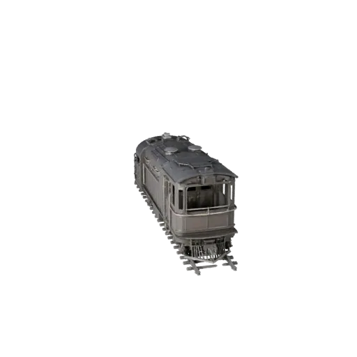 Steam Locomotive 3D Model for Unreal Engine - Game Ready