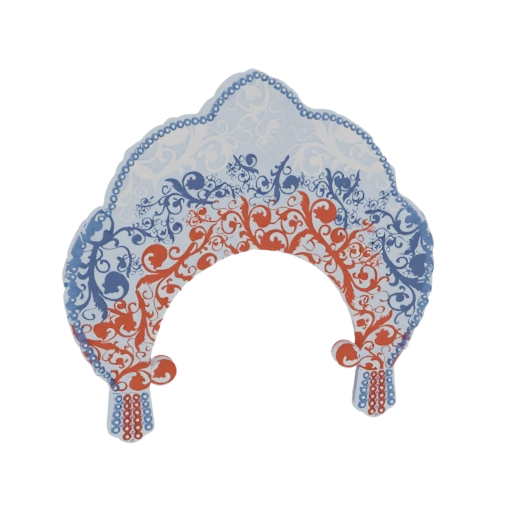 Russian Kokoshnik Headdress