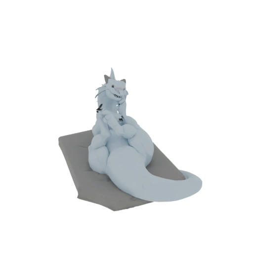 White Dragon Plush