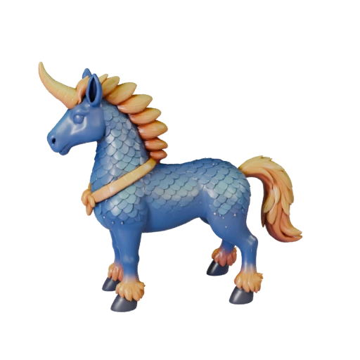 Cartoon Zentaur 3D Modell - Stilisierte Asset für Animation | PBR