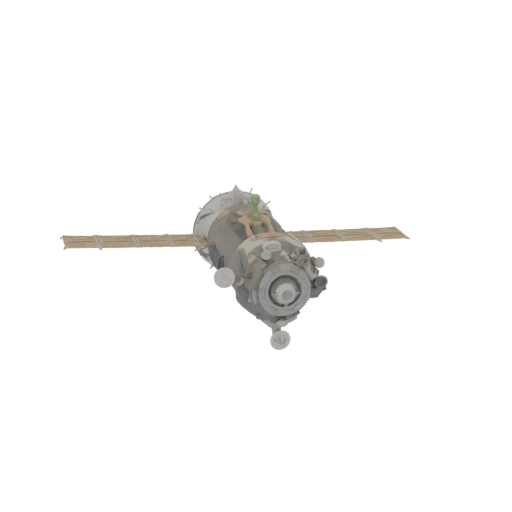 Soyuz TMA-19 Spacecraft 3D Model