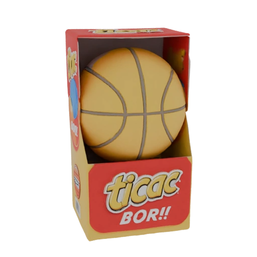 Basketball Toy for Tic Tac Box