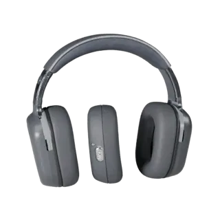 Retro Earbuds Modular 3D model, isometric modular kit view, showing soft ear pads, wearable scale.