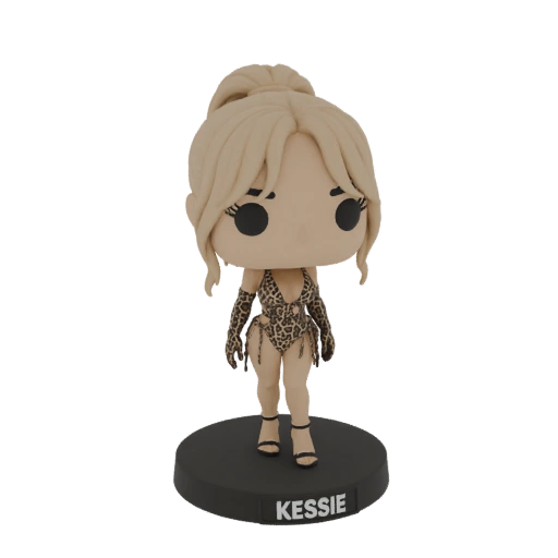 Kessie Pop Culture Figure
