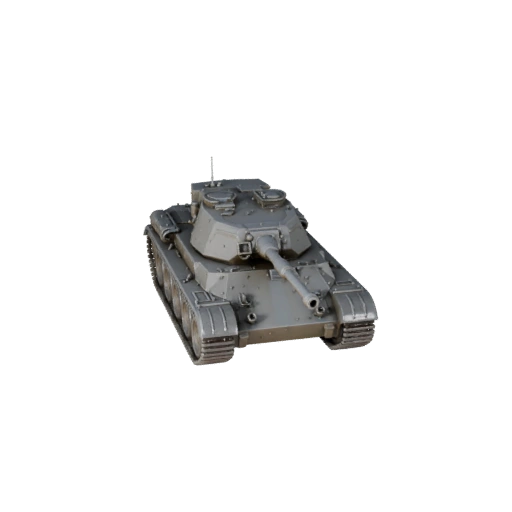 Modelo 3D de Tanque de Batalha para Unreal Engine - Asset Pronto para Jogo