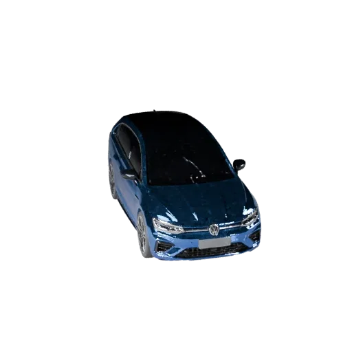 City Car 3D Model for Blender - Render Ready Asset