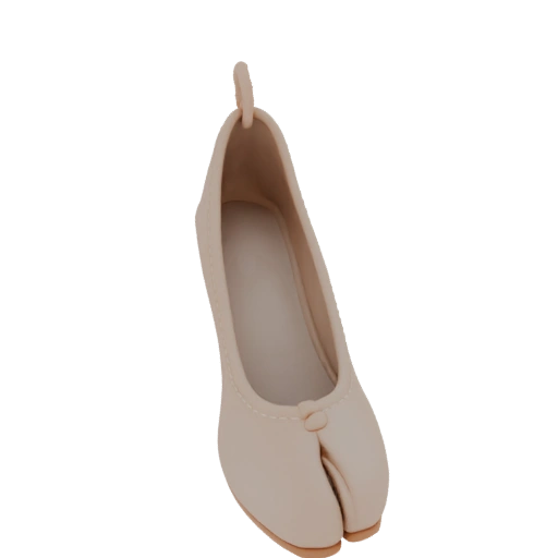 Maison Margiela Tabi Ballet Flat Pendant 3D Model