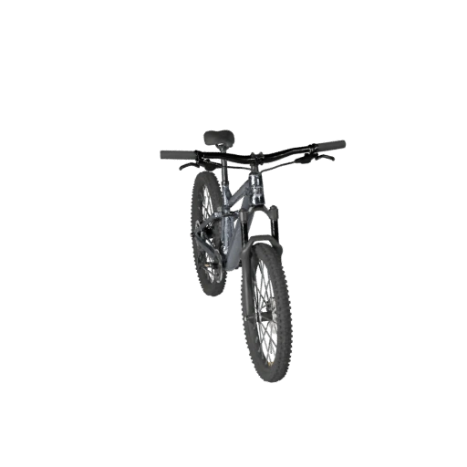 Mountain Bike 3D Model per Blender e Giochi - Asset PBR