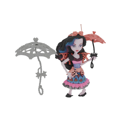 Monster High Doll with Umbrella