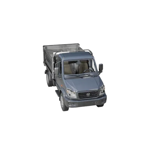 Tow Truck 3D Model for Blender - Render Ready Asset