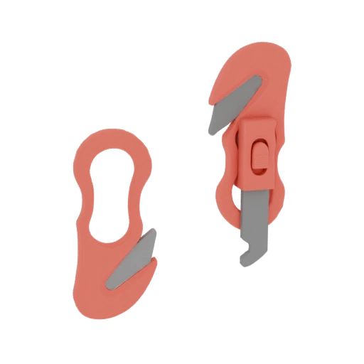 Coral Safety Cutter Set