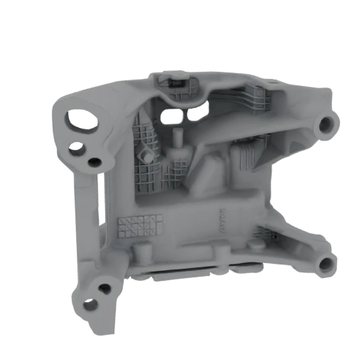Complex Industrial Bracket