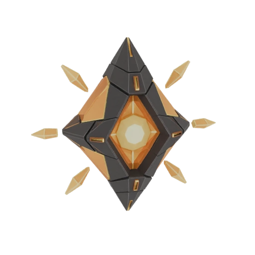 Geometric Energy Orb 3D Model