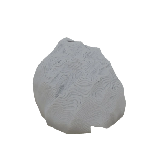 Wavy Rock Sculpture
