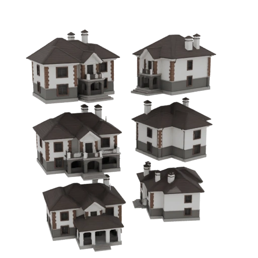 Collection of Modern Houses