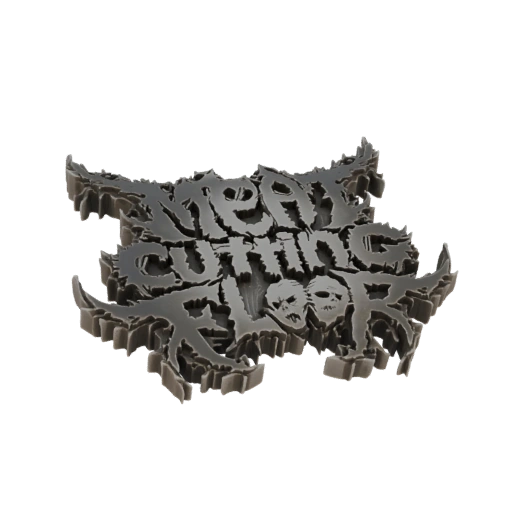 Meat Cutting Floor 3D Logo