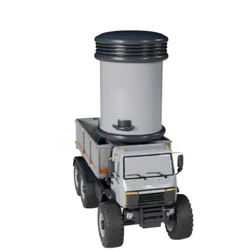 Tow Truck 3D Model for Blender - Render Ready Asset