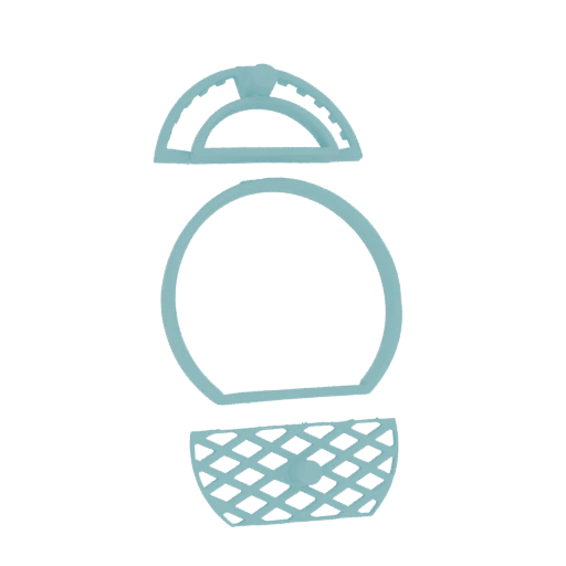 Basket Cookie Cutter Set
