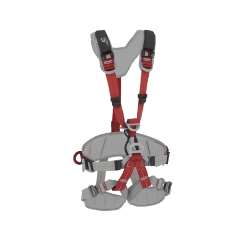 Professional Safety Harness 3D Model