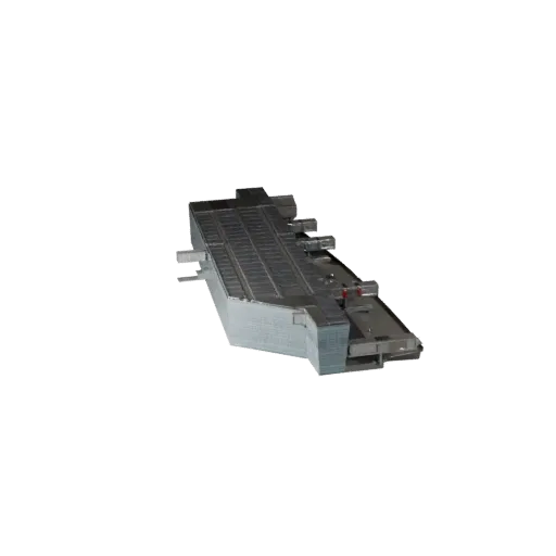 Airport Terminal Unity-ready 3D model, Unity engine viewport, showing public building materials and architectural detail