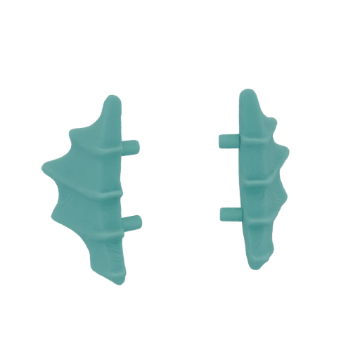Teal Dragon Wings