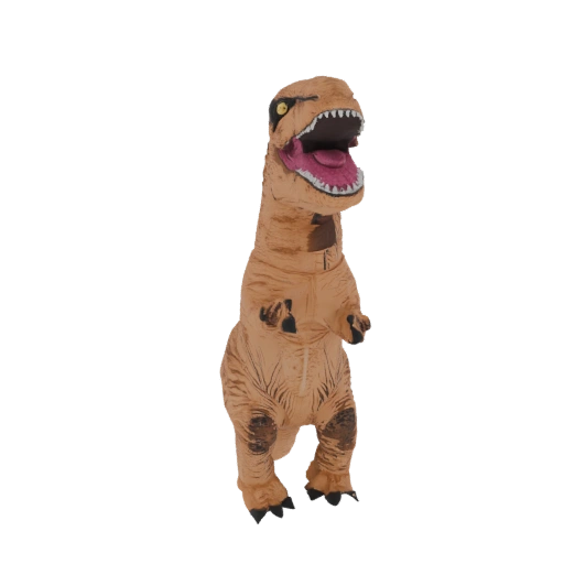 Inflatable T-Rex Costume 3D Model