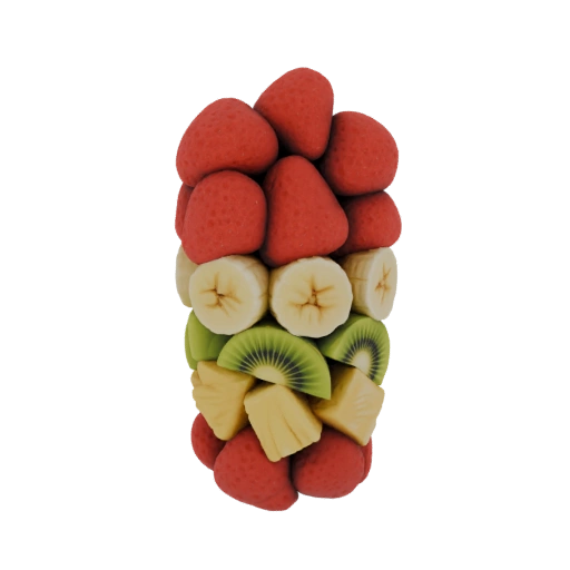 Fruit Salad 3D Model