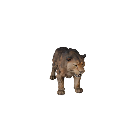 Modèle 3D de panthère pour Unity - Asset prêt pour le jeu, FBX | Libre de droits