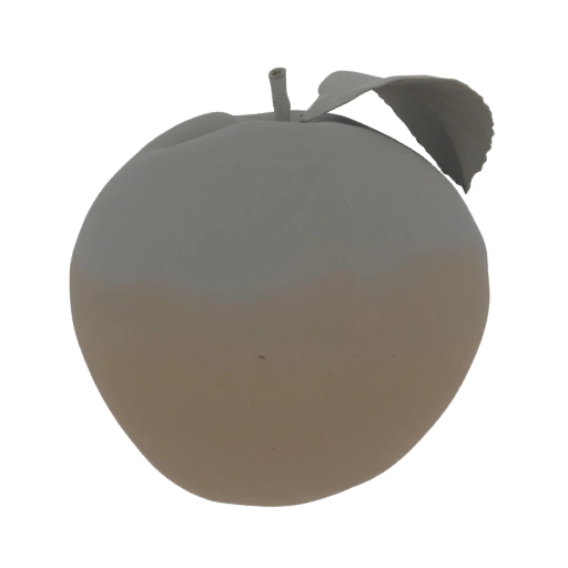 Stylized Apple Decoration