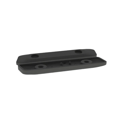 Dark Gray Hinge Bracket