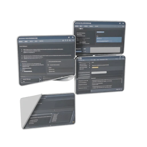 Modelo 3D de Panel para Unity - Activo de Juego Poligonal Bajo