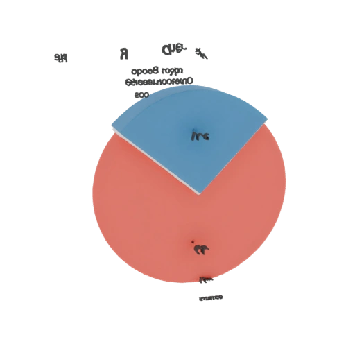 3D Pie Chart with Icons