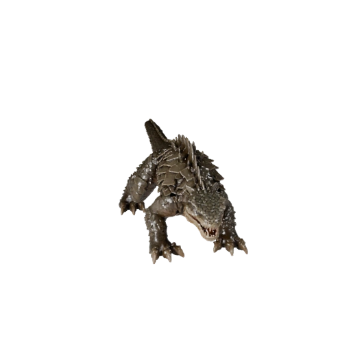 Monstro-de-gila 3D Model para Unidade - Ativo Pronto para Jogo, FBX | PBR