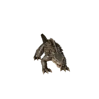Gila Monster 3D Model for Unity - Game Ready Asset, FBX | PBR
