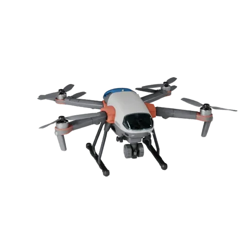 نموذج ثلاثي الأبعاد لتصميم داخلي لمعرض متحفي Unity، عرض منظور متساوي القياس، يظهر الجدران وحدود الغرفة.