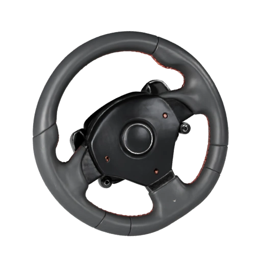 Volante Modelo 3D para Blender - Activo Listo para Renderizar