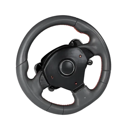 Steering Wheel 3D Model for Blender - Render Ready Asset