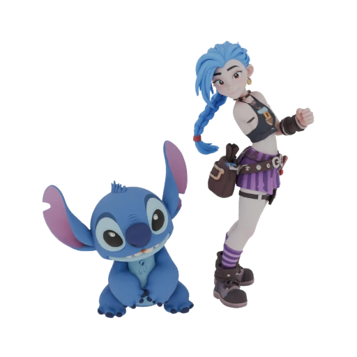 Stitch and Jinx