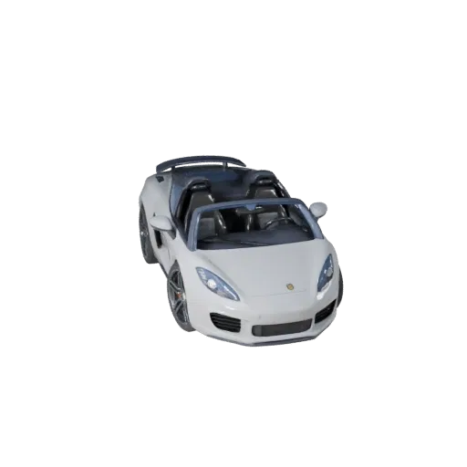 Roadster 3D Model for Blender & Games - PBR Asset