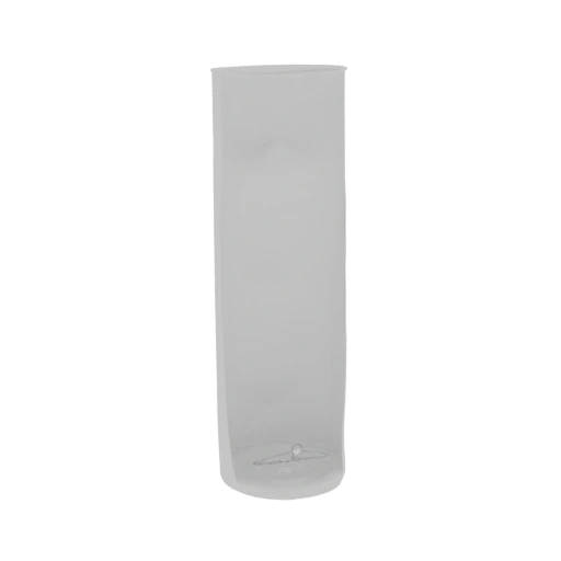 Frosted Cylinder Vase