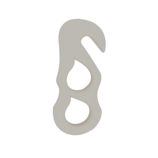 Abstract Organic Hook