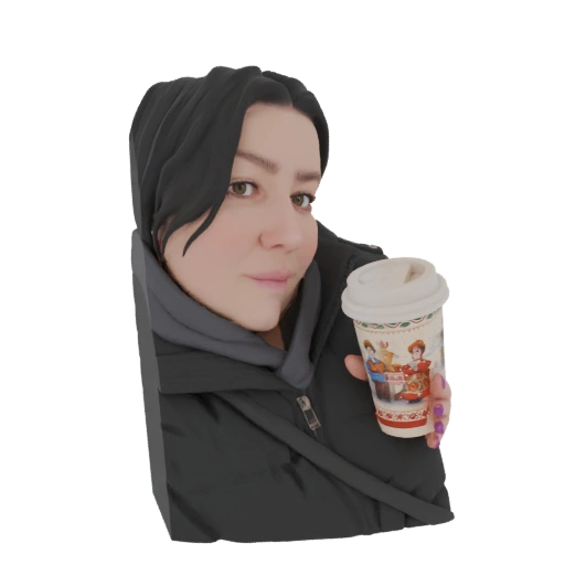 Woman Holding Coffee Cup