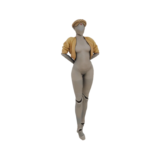 Female Mannequin with Jacket and Tights