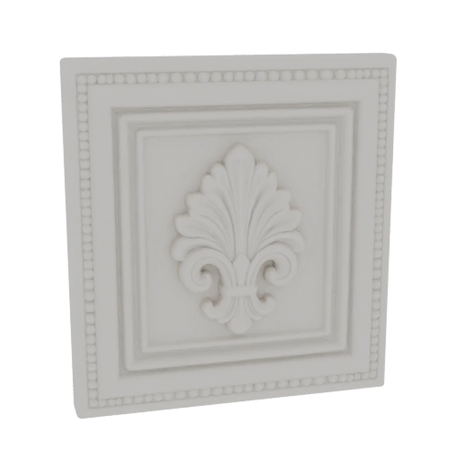 Fleur-de-lis Decorative Panel