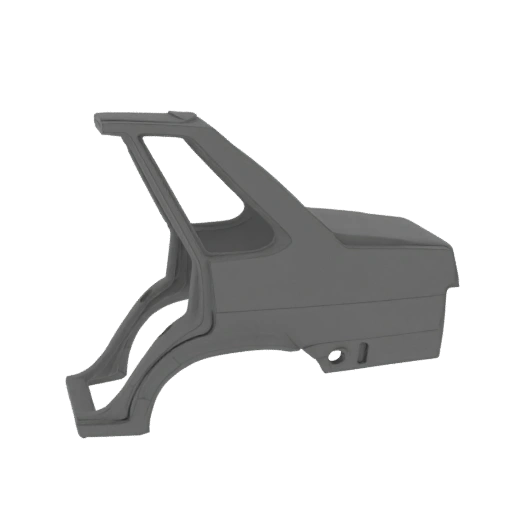 Car Rear Hatch Assembly