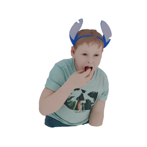 Stitch-Inspired Character Headband