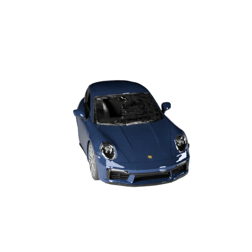 Auto sportiva ispirata alla porsche stampabile STL Modello 3D per