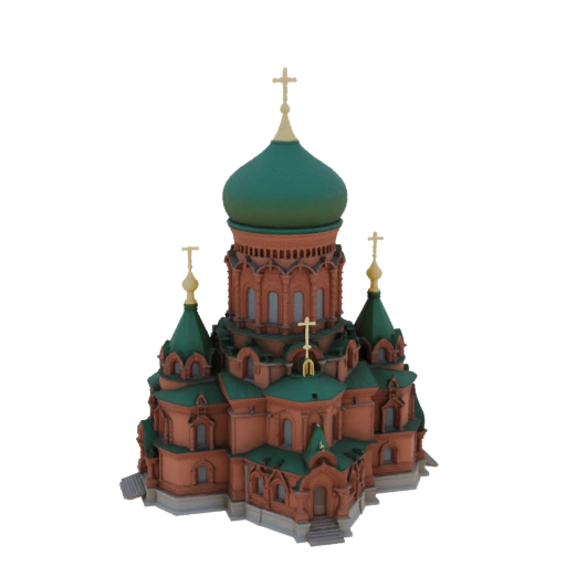 Alexander Nevsky Cathedral in Kirov
